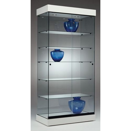 Vitrine ASF avec éclairage LED - Blanc - Image 3