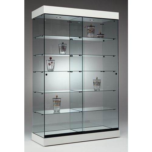 Vitrine ASF avec éclairage LED - Blanc - Image 6