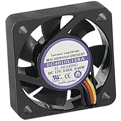 Ventilateur lubrifié à vie - 40x40x10 - Image principale