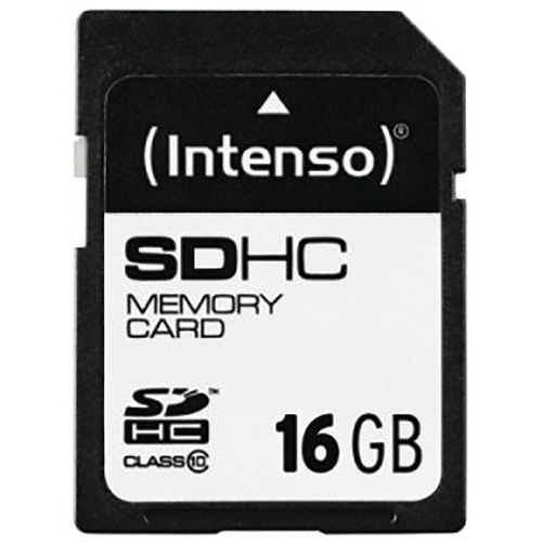 Carte SDHC 16 Go Class 10 - Intenso - Image principale