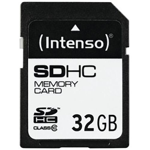Carte SDHC 32 Go Class 10 - Intenso - Image principale