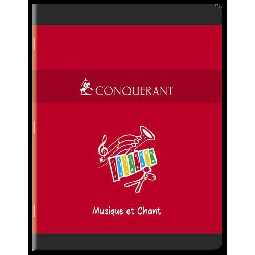 Cahier musique 17x22 cm 24 pages musique - 24 pages seyes - Image 5