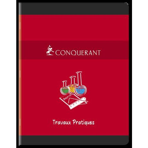 Cahier travaux pratiques 17x22 cm piqûre 64 pages - Image 9