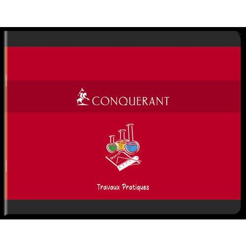 Cahier travaux pratiques à l'italienne 17x22 cm piqûre 32 pages 70g uni - Image 2