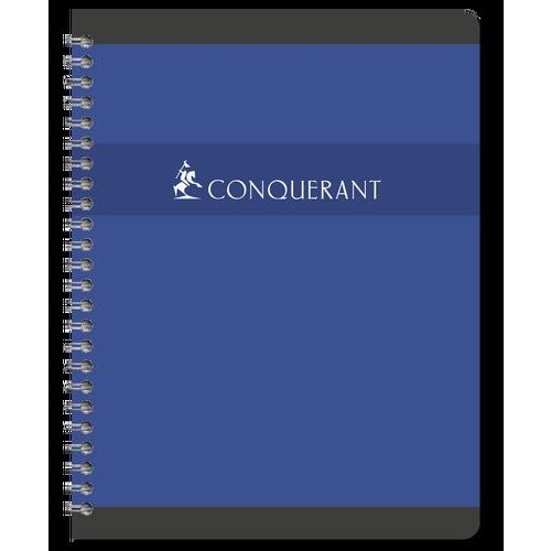 Cahier reliure hélicoïdale 17x22 cm 100 pages seyes 70g NF 60 - Image 3