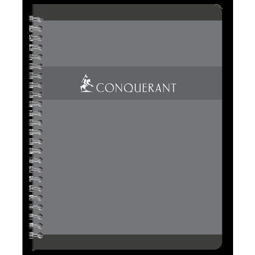 Cahier reliure hélicoïdale 17x22 cm 100 pages seyes 70g NF 60 - Image 5