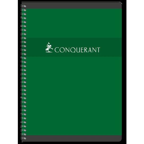 Cahier reliure hélicoïdale A4 180 pages seyes 70g NF 66 - Image 2