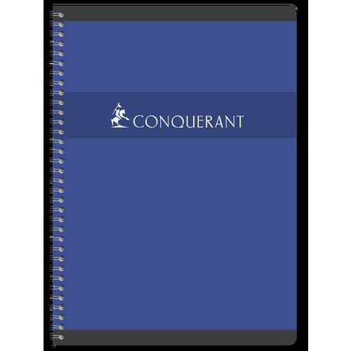 Cahier reliure hélicoïdale A4 180 pages seyes 70g NF 66 - Image 3
