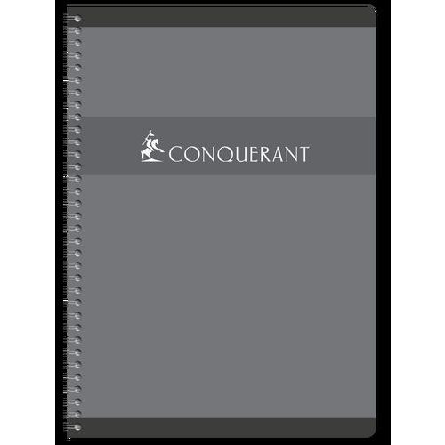 Cahier reliure hélicoïdale A4 180 pages 5x5 70g NF 64 - Image 3