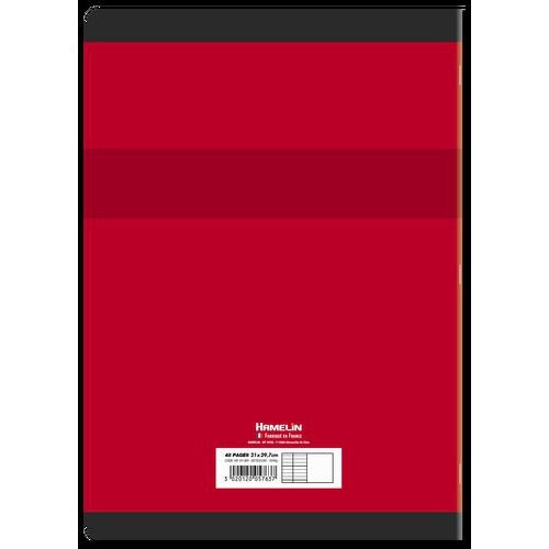 Cahier travaux pratiques A4 piqûre 48 pages - Image 8