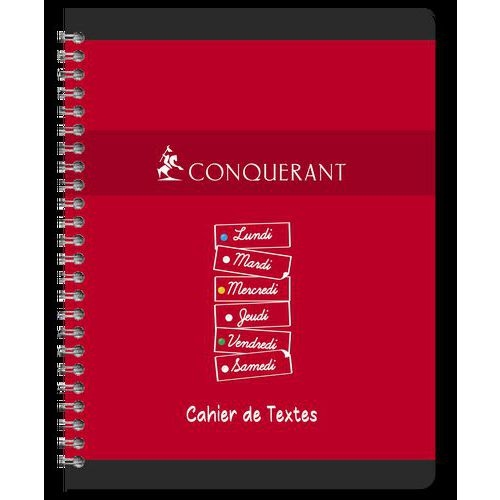 Cahier de texte intégrale 17x22 148 pages seyes 70g - Image 4