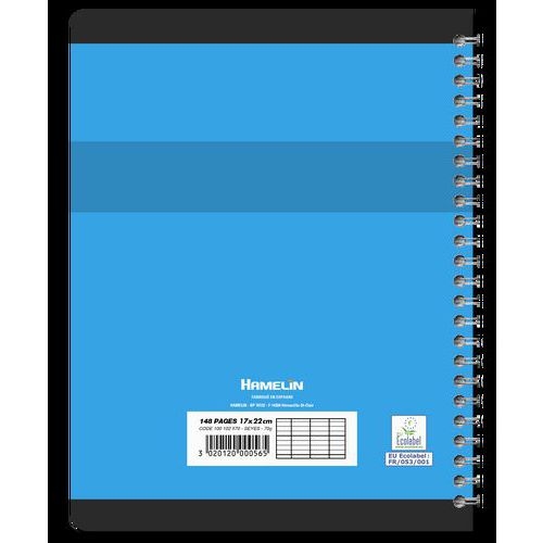 Cahier de texte intégrale 17x22 148 pages seyes 70g - Image 2