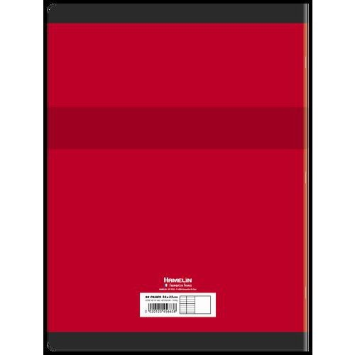CONQUERANT Cahier de Travaux Pratiques 24x32cm Grands Carreaux Seyès/Uni Blanc 96 Pages Agrafées Couverture Ca - Image 3