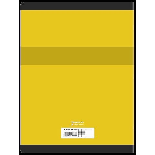 CONQUERANT Cahier de Travaux Pratiques 24x32cm Grands Carreaux Seyès/Uni Blanc 96 Pages Agrafées Couverture Ca - Image 5