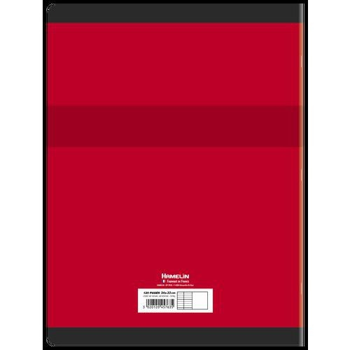 CONQUERANT Cahier de Travaux Pratiques 24x32cm Grands Carreaux Seyès/Uni Blanc 120 Pages Agrafées Couverture C - Image 4