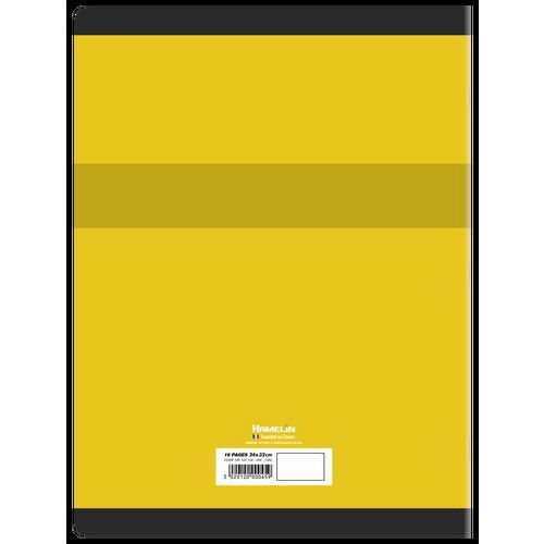 CONQUERANT Cahier Dessin 24x32cm Réglure Unie Blanche 16 Pages Agrafées Couverture Carte Coloris Assortis - Image 9