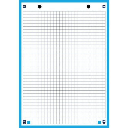OXFORD Bloc de Fiches Bristol 2.0 A5 Petits Carreaux 5mm 30 Fiches Collées Bords Bleus - Image 4
