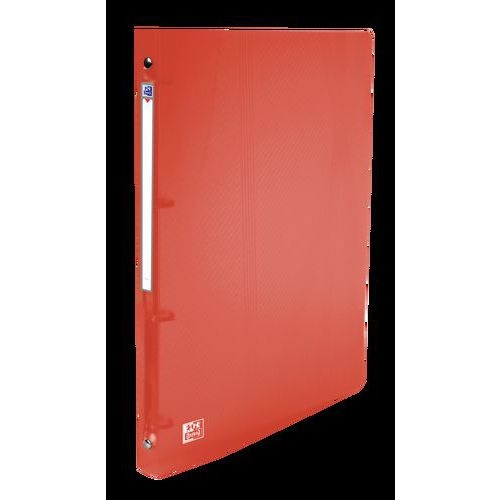 OXFORD Classeur Hawaï A4 Dos 20mm 4 Anneaux Ronds Couverture Polypro Coloris Assortis - Image 2