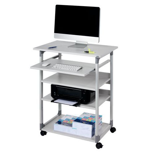 Poste informatique position debout 75 VH - Durable - Image 2