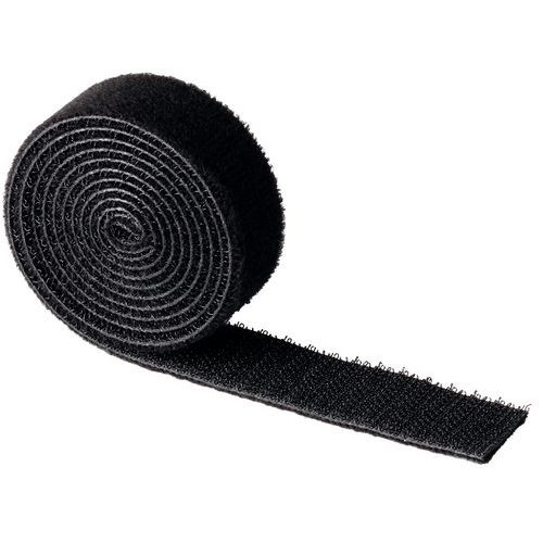 Rouleau attache-câble auto-agrippant CAVOLINE® 20mm - Noir - Image principale