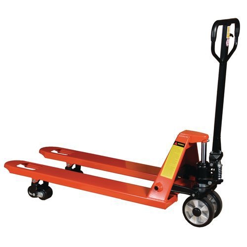 Transpalette manuel force 2000 kg longueur fourche 1150 mm - Manutan Expert - Image 3