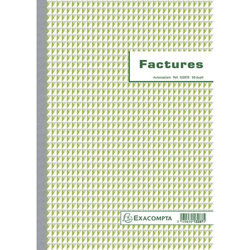 Manifold Factures 50 feuillets dupli autocopiants - Image principale