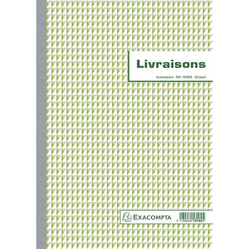 Manifold Livraisons 50 feuillets dupli autocopiants - Image principale