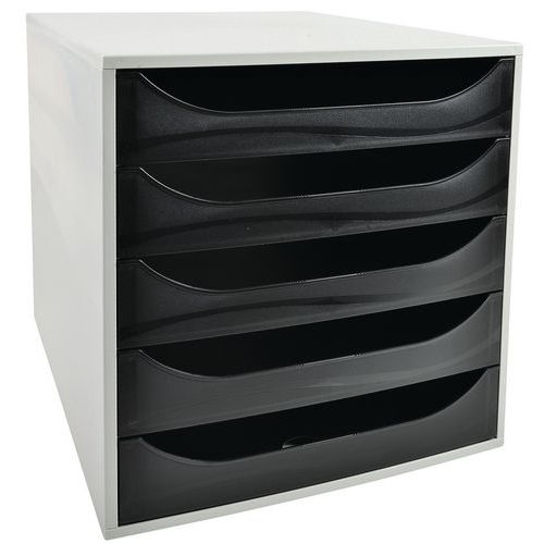 Caisson 5 tiroirs ECOBOX - Image principale