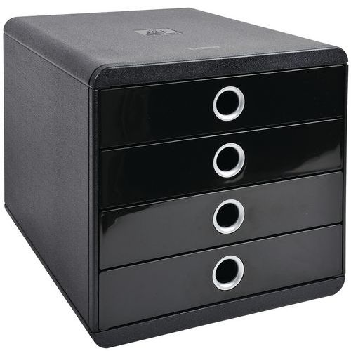 Caisson individuel 4 tiroirs POP-BOX - Image principale