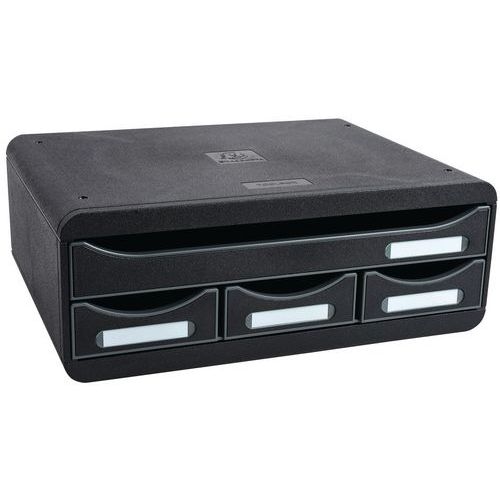 Caisson individuel 4 tiroirs TOOLBOX MINI - Image principale