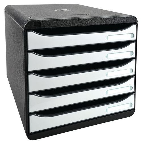 Caisson individuel 5 tiroirs BIG-BOX PLUS - Image principale
