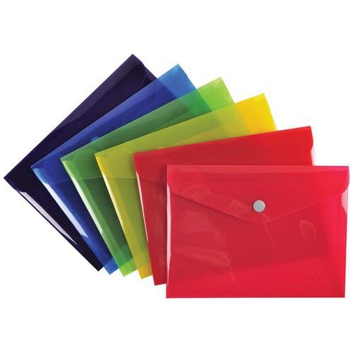 Pochette pression Iderama en polypropylène - Image principale