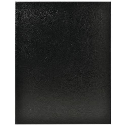 Livre d'or Cuir Alpille 140 pages ivoire - 26x22cm vertical - Image principale