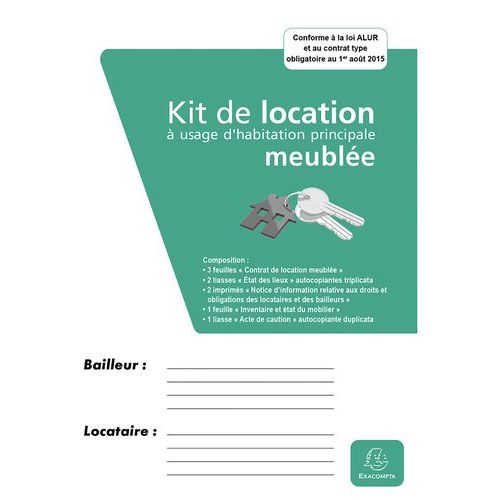 Lot de 10 Kit de location meublée - Image principale
