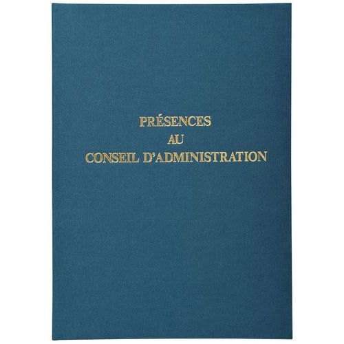 Présence Conseils d'Administration 100 pages - Image principale