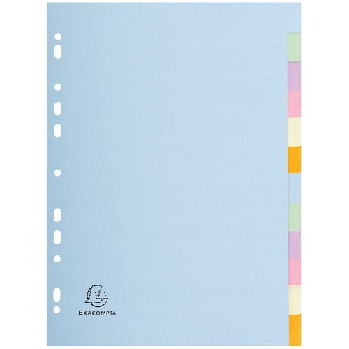 Intercalaires carte pastel 170g Forever - Image 2