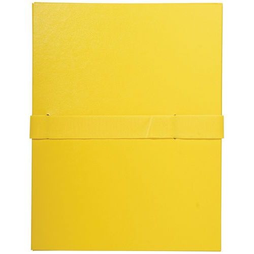 Chemise extensible balacron sans rabat sangle scratch - 24 x 32 cm - Exacompta - Image 5