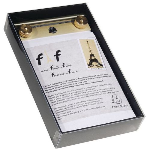 Bloc FAF complet 16x10cm N2 uni - Image principale
