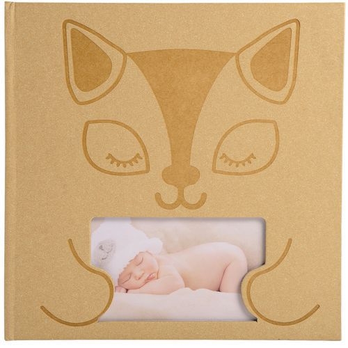 Lot de 2 albums photos livre 30 pages blanches 25x25cm ZÉPHIRE beige - Image principale