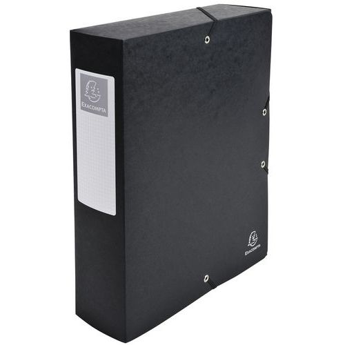 Boite de classement Exabox Dos 80mm Carte lustrée - A4 - Image 3