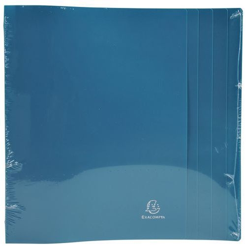 Lot de 25 Classeur 4 anneaux 15 mm PP Opaque - A4 - Vert foncé - Image principale