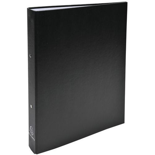 Lot de 20 Classeur rembordé polypropylène 2 anneaux 30mm - A4 - Noir - Image principale
