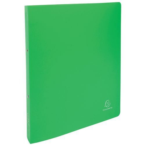 Classeur 2 anneaux 30 mm polypropylène Opaque - A4 maxi - Image 5