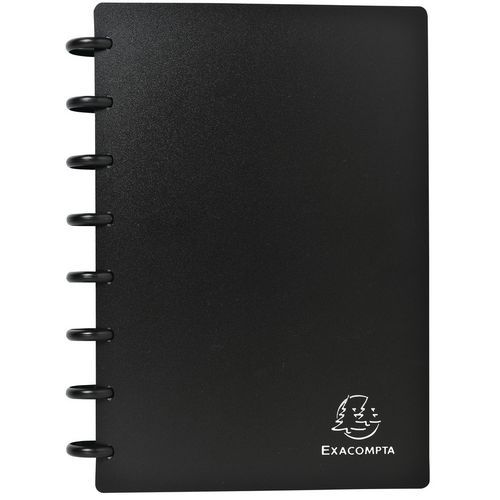 Lot de 5 Porte-cartes de visite à anneaux et pochettes détachables A5 - Image principale