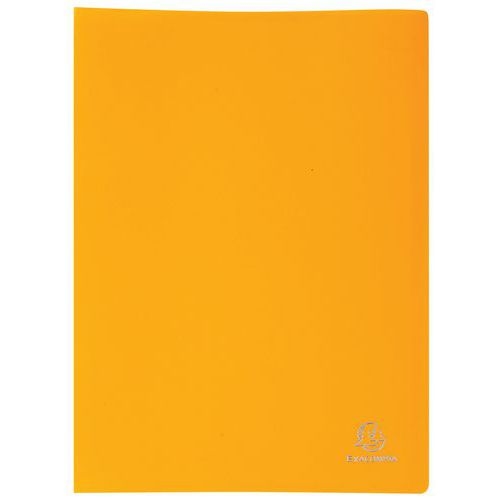 Lot de 8 Protège-documents en polypropylène souple opaque 200 vues - A4 - Image principale