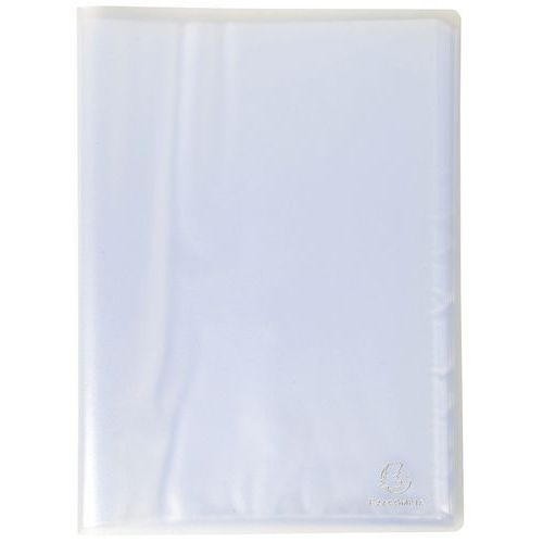 Lot de 12 Protège-doc. PP semi-rigide soudés 80 vues A4 incolor - Image principale
