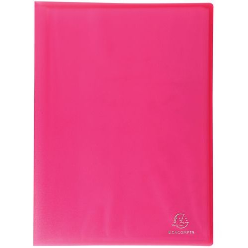 Lot de 12 Protège-doc. PP semi-rigide soudés Chromaline 80 vues A4 rge - Image principale