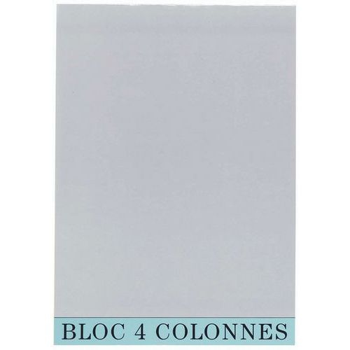 Lot de 50 Bloc Maître d'Hôtel 50 feuil. autocop. num en tripli 8x15cm - Image principale