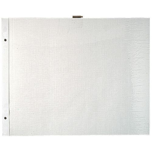 Lot de 3 Recharges pour album à vis pages blanches - 29x37 cm - Image principale