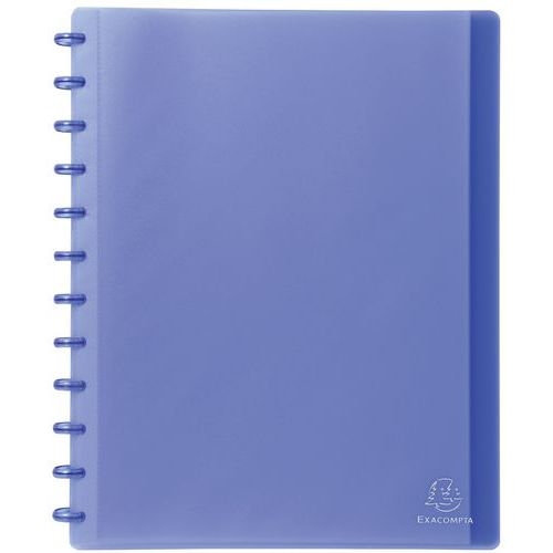 Protège-documents à anneaux et pochettes détachables - A4 - Image principale